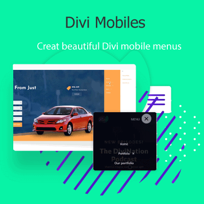 Divi Mobile &#8211; Creat beautifull Divi mobile menus