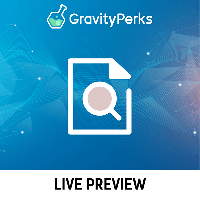 Gravity Perks &#8211; Live Preview