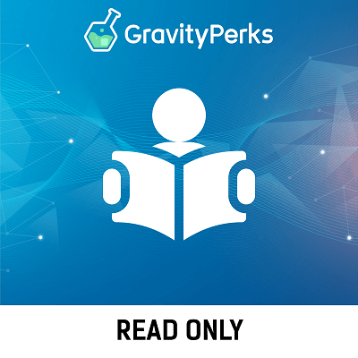 Gravity Perks &#8211; Read Only