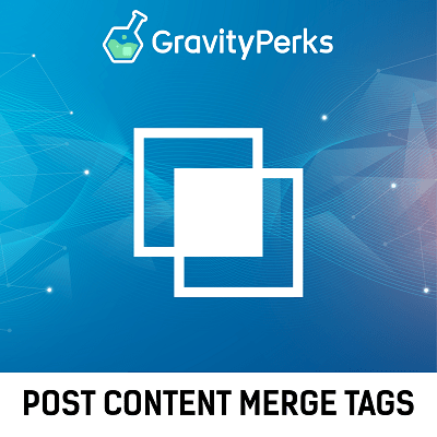 Gravity Perks Post Content Merge Tags