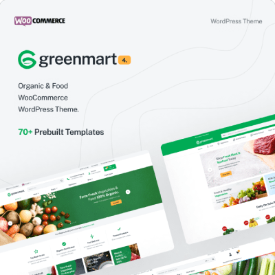 GreenMart – Organic &#038; Food WooCommerce WordPress Theme