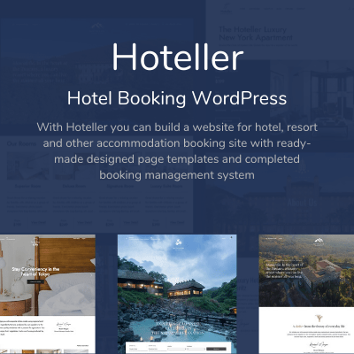 Hoteller &#8211; Hotel Booking WordPress