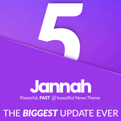 Jannah News &#8211; Newspaper Magazine News AMP BuddyPress