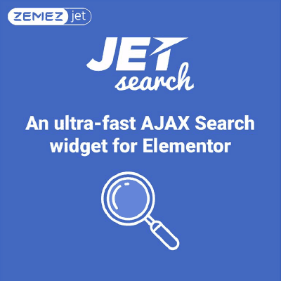 JetSearch for Elementor WordPress Plugin