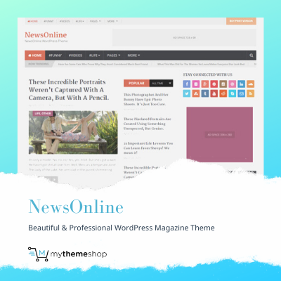 MyThemeShop NewsOnline