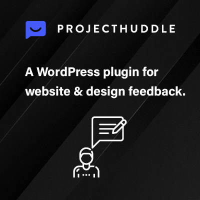 ProjectHuddle &#8211; A WordPress plugin for website and design communication