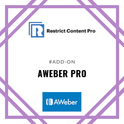 Restrict Content Pro AWeber Pro