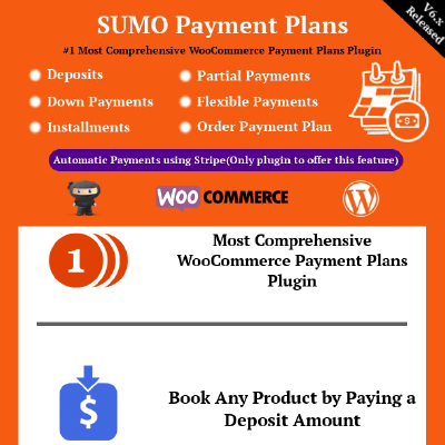 SUMO WooCommerce Payment Plans &#8211; Deposits, Down Payments, Installments, Variable Payments etc