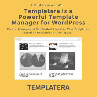 Templatera &#8211; Template Manager for Visual Composer