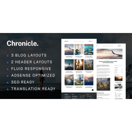 MyThemeShop Chronicle