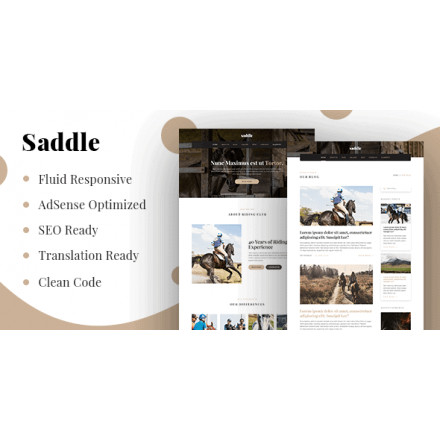 MyThemeShop Saddle