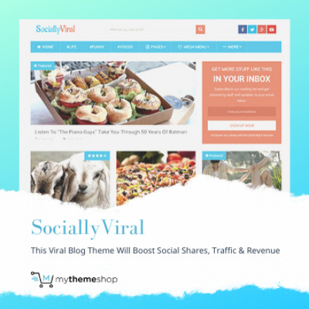 MyThemeShop Sociallyviral