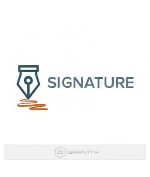 Gravity Forms Signature Addon