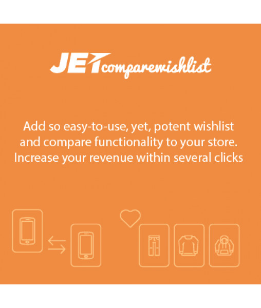 JetCompareWishlist For Elementor