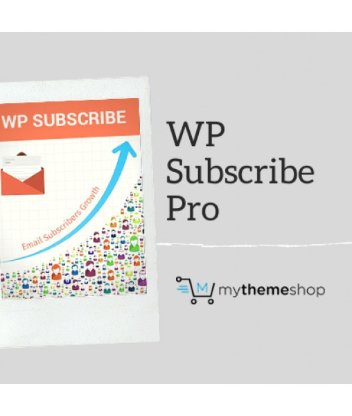 MyThemeShop WP Subscribe Pro Plugin