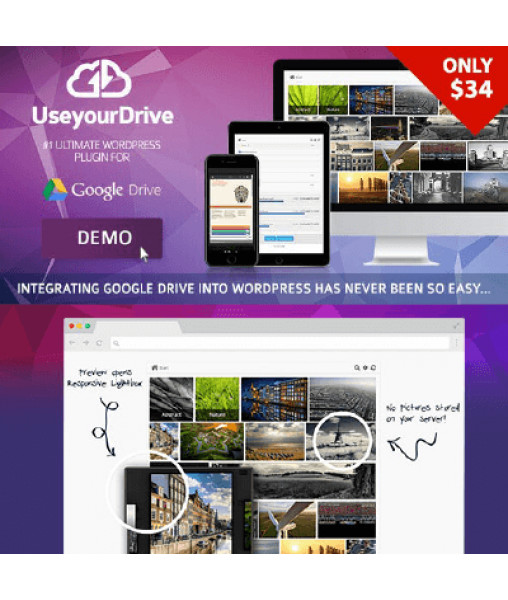 Use-your-Drive | Google Drive plugin for WordPress