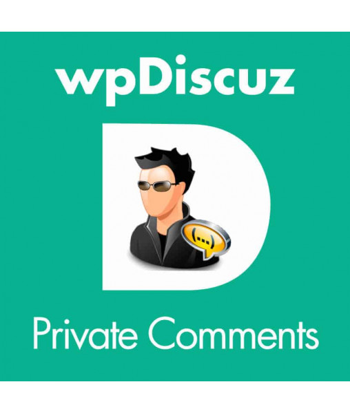 wpDiscuz – Private Comments