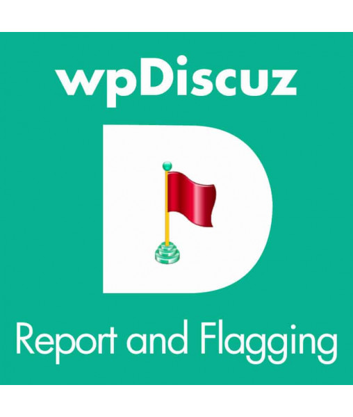 wpDiscuz – Report and Flagging