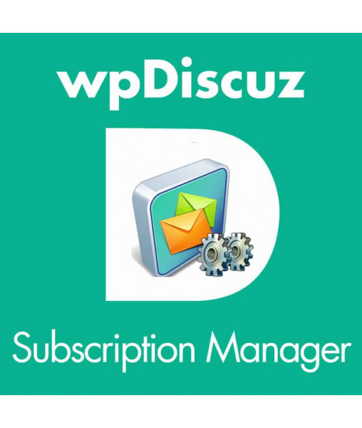 wpDiscuz – Subscription Manager