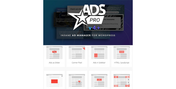 Ads Pro Plugin – Multi-Purpose WordPress Advertising Manager