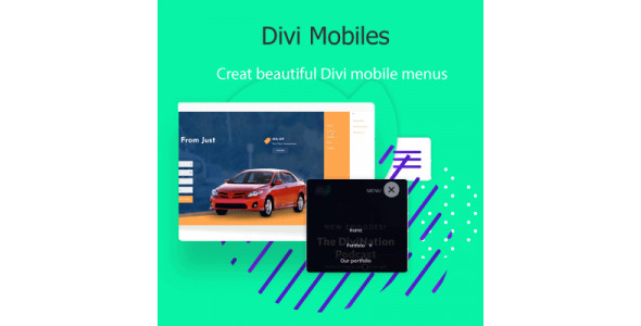 Divi Mobile &#8211; Creat beautifull Divi mobile menus