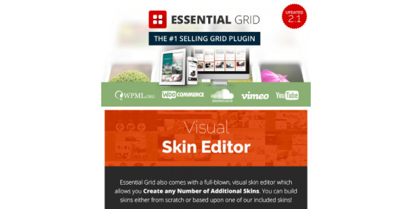 Essential Grid Gallery WordPress Plugin