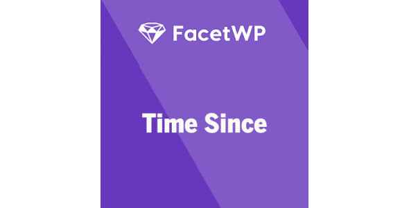 FacetWP Time Since