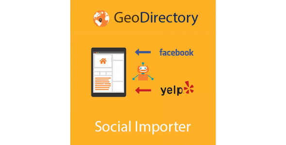 GeoDirectory Social Importer