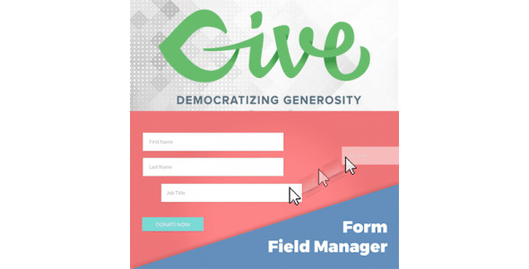 Give Form Field Manager