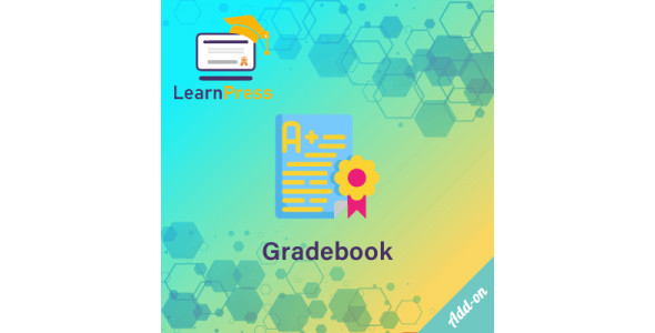 Gradebook add-on for LearnPress