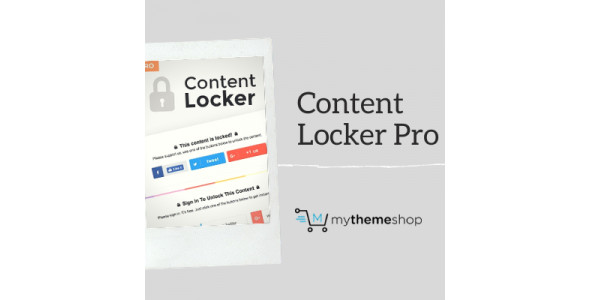 MyThemeShop Content Locker Pro Plugin