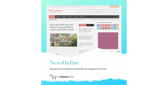 MyThemeShop NewsOnline