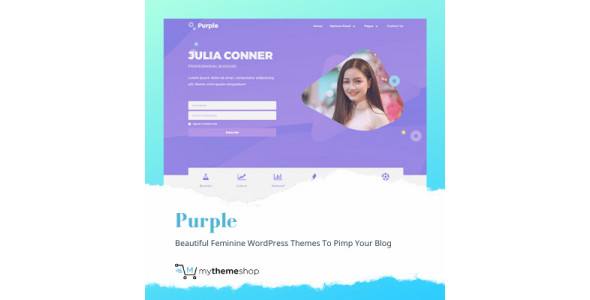 MyThemeShop Purple