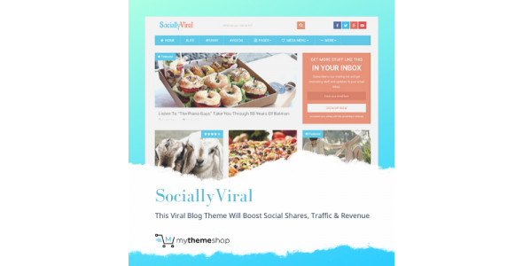 MyThemeShop Sociallyviral