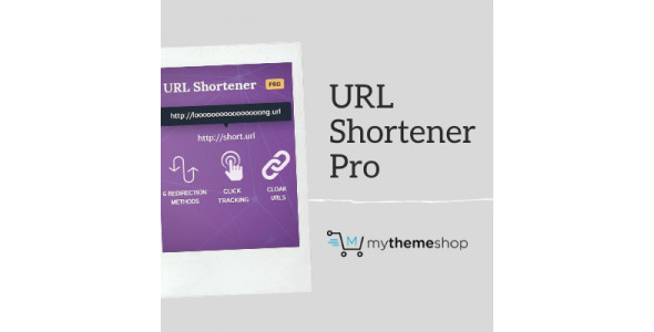 MyThemeShop URL Shortener Pro Plugin