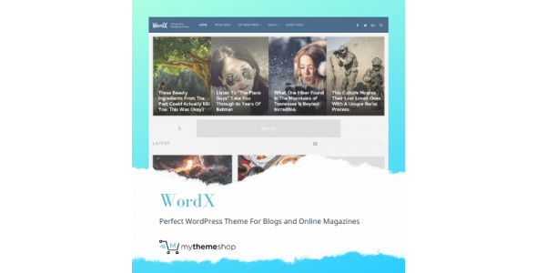 MyThemeShop WordX