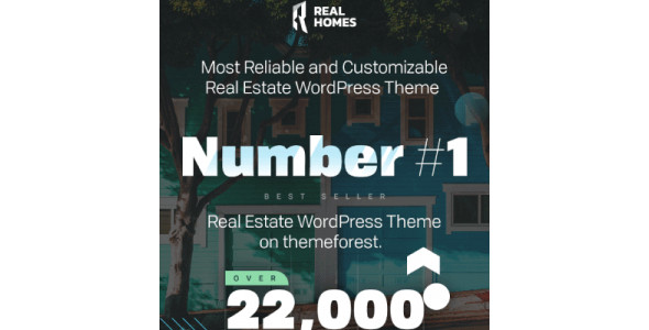 RealHomes &#8211; Estate Sale and Rental WordPress Theme