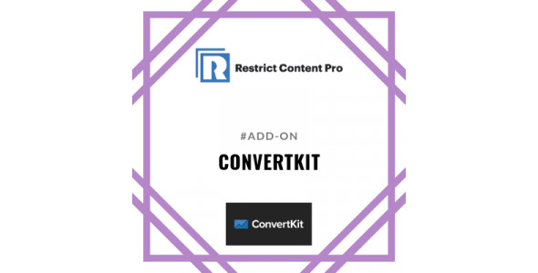 Restrict Content Pro ConvertKit