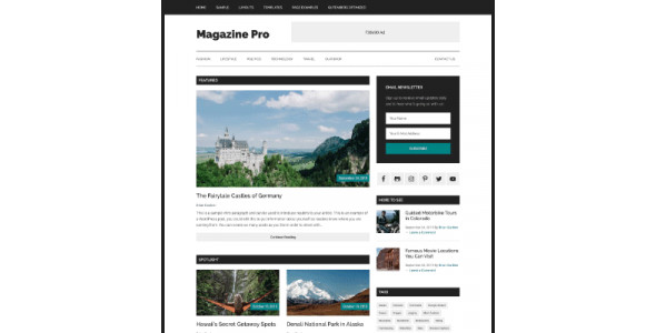 StudioPress Magazine Pro Genesis WordPress Theme