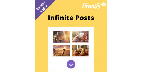 Themify Builder Infinite Posts Addon