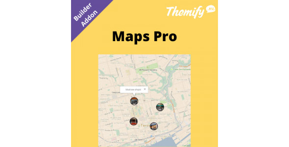 Themify Builder Maps Pro Addon