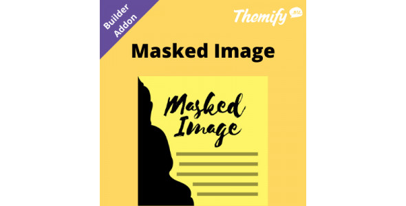 Themify Builder Masked Image Addon