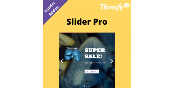 Themify Builder Slider Pro Addon