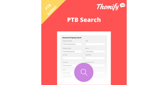 Themify Post Type Builder Search Addon