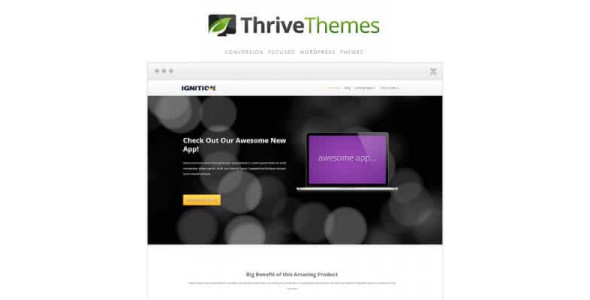 Thrive Themes Ignition WordPress Theme