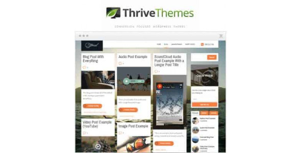 Thrive Themes Storied WordPress Theme