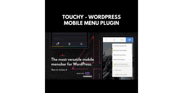 Touchy &#8211; WordPress Mobile Menu Plugin