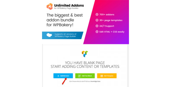 Unlimited Addons for WPBakery Page Builder (tên cũ: Visual Composer)