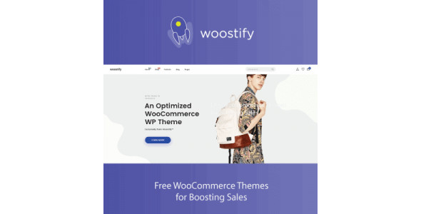 Woostify Pro &#8211; Free WooCommerce Themes for Boosting Sales