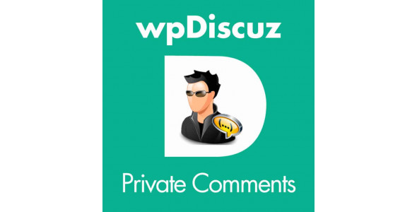 wpDiscuz – Private Comments